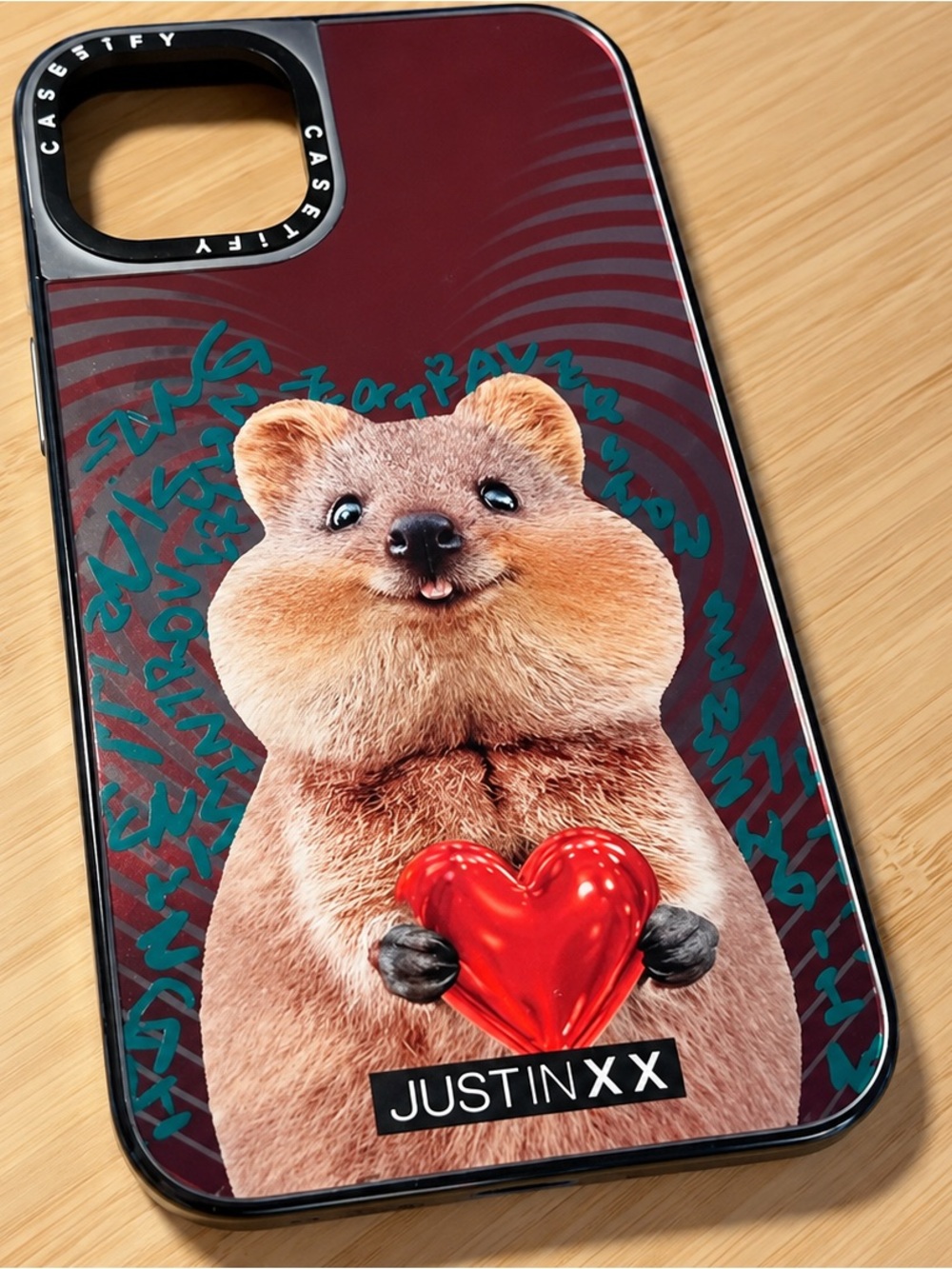 CASETiFY x JUST IN XX – iPhone 14 Plus – Limited Collaboration
